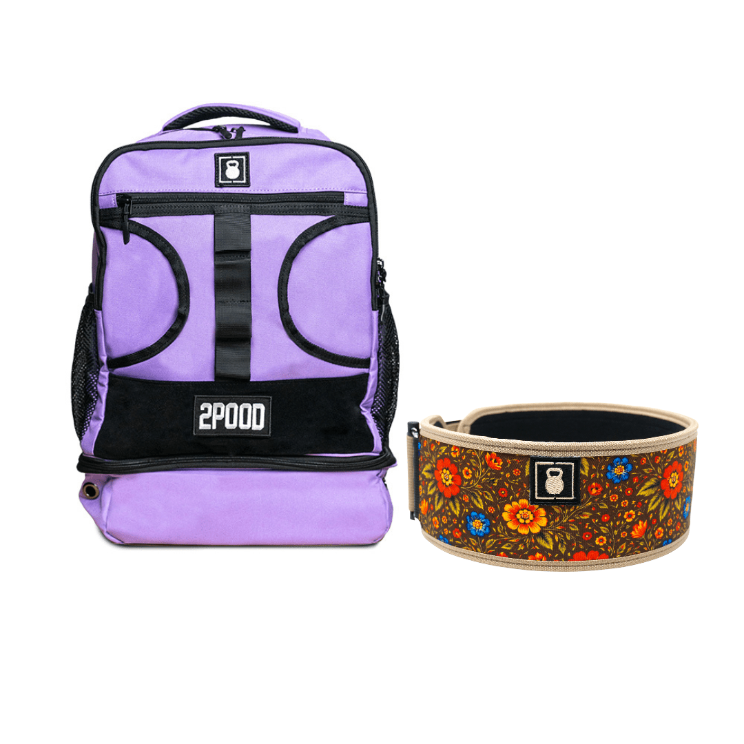 4" Florecer by Fee Saghafi Belt & Backpack 3.0 Bundle
