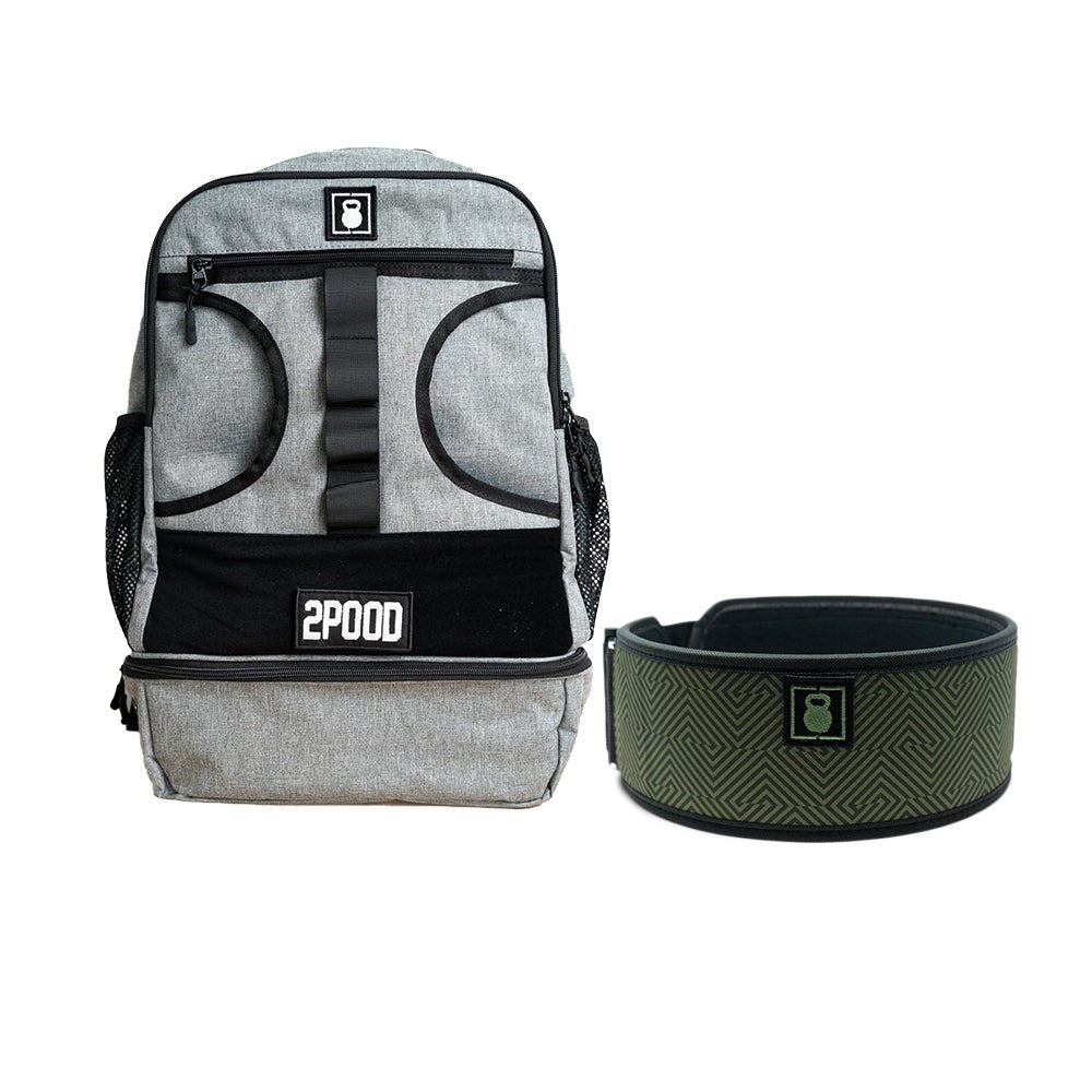 4" Forest Belt & Backpack 3.0 Bundle