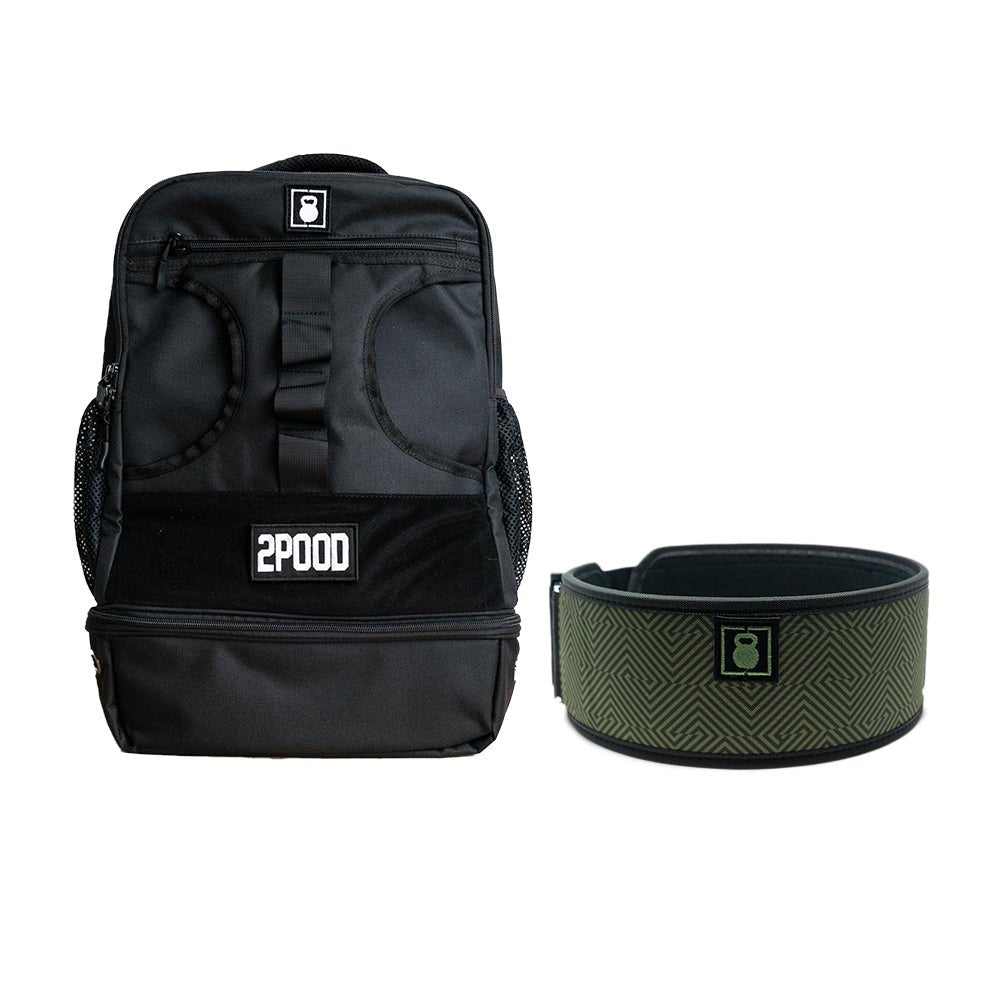 4" Forest Belt & Backpack 3.0 Bundle