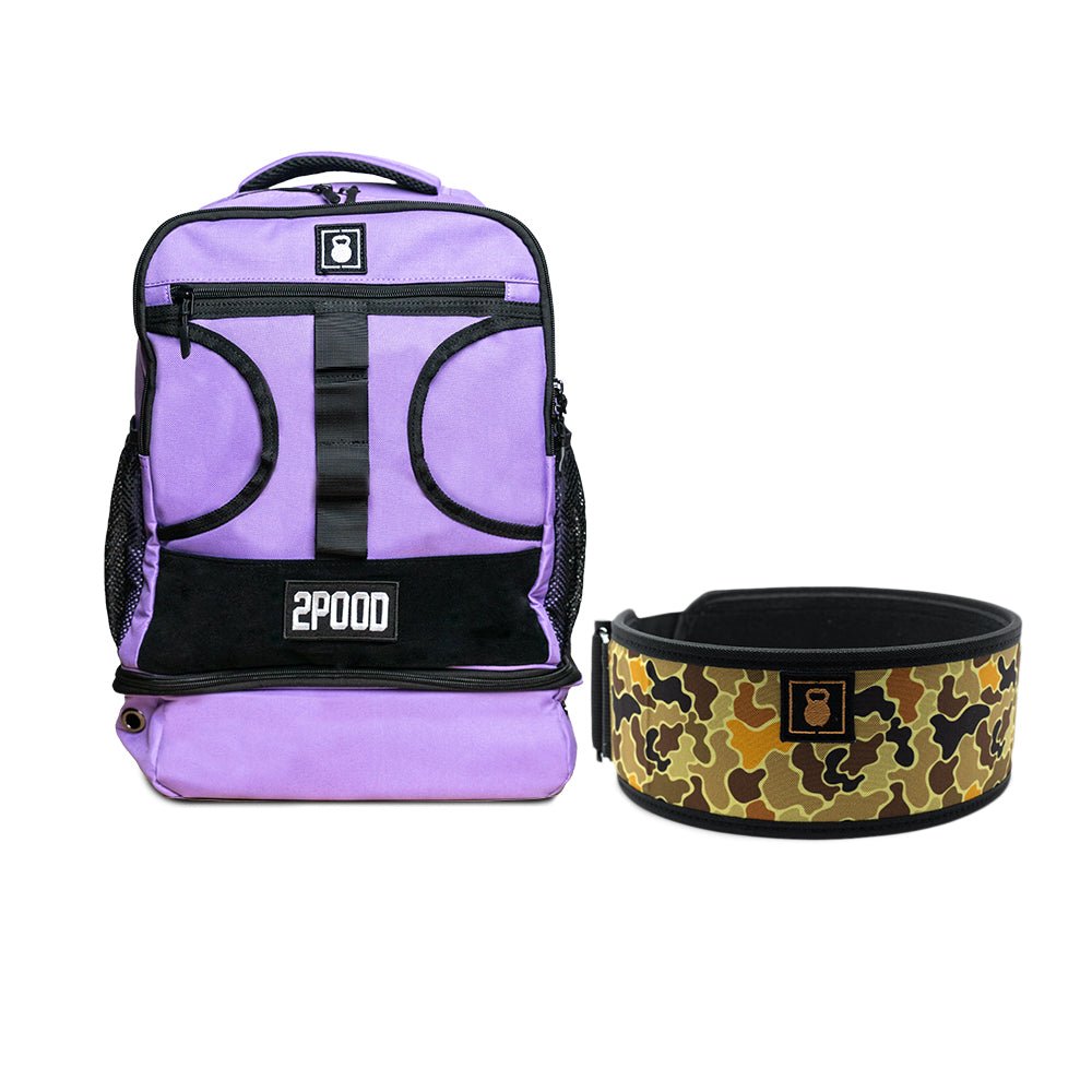 4" Fowl Play Belt & Backpack 3.0 Bundle