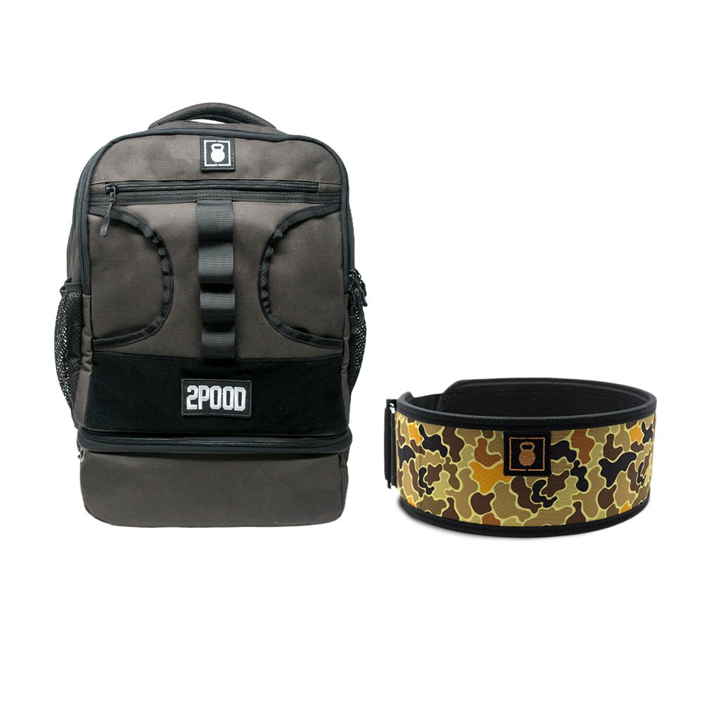 4" Fowl Play Belt & Backpack 3.0 Bundle
