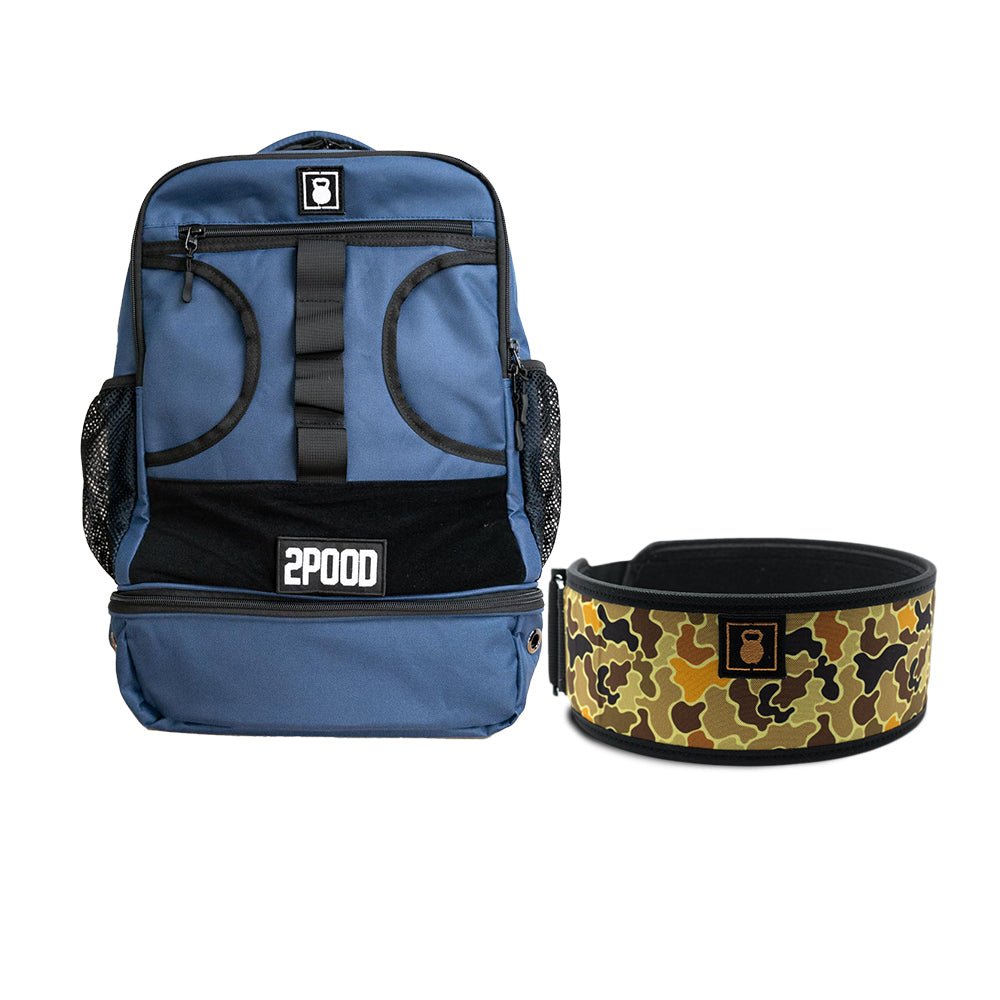 4" Fowl Play Belt & Backpack 3.0 Bundle