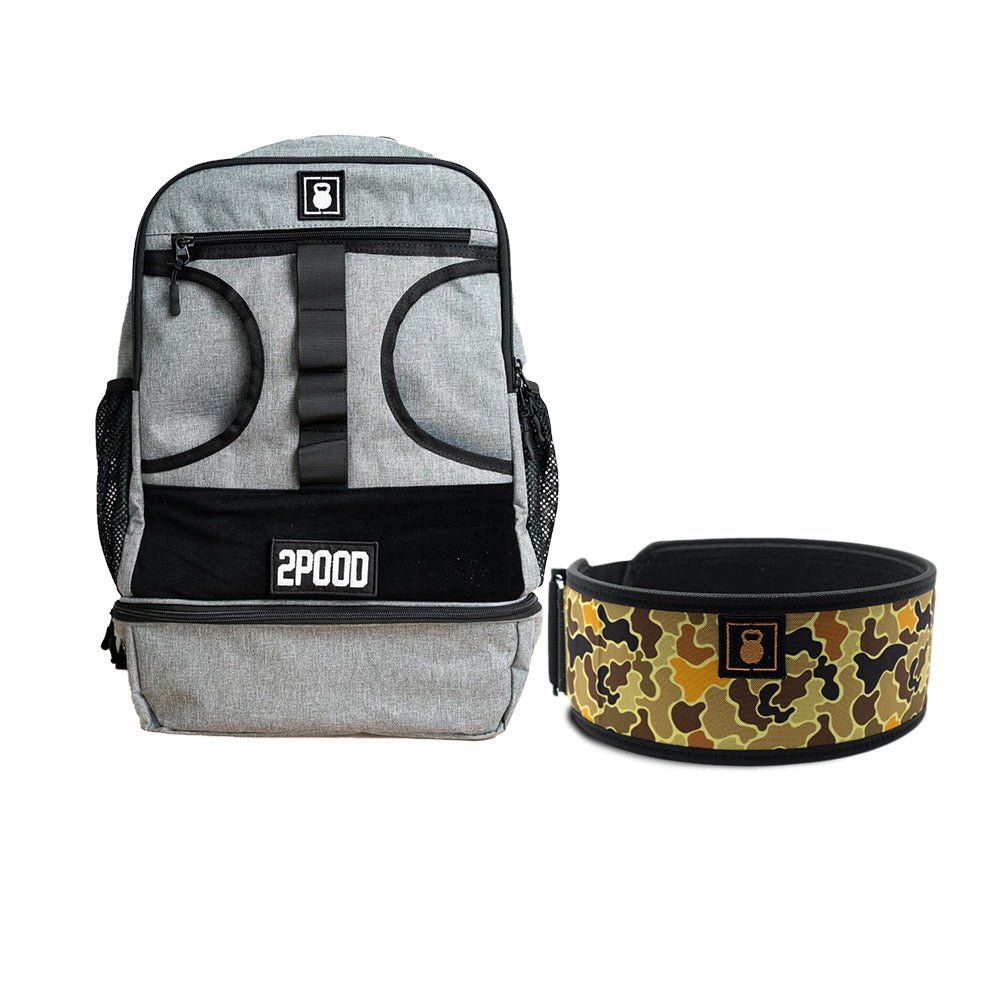 4" Fowl Play Belt & Backpack 3.0 Bundle