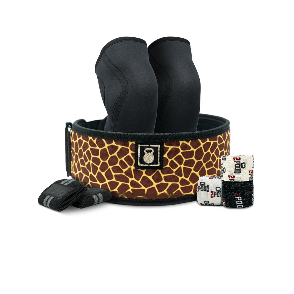 4" Graceful Giant By Zack Telander Belt Lifting Bundle - 2POOD