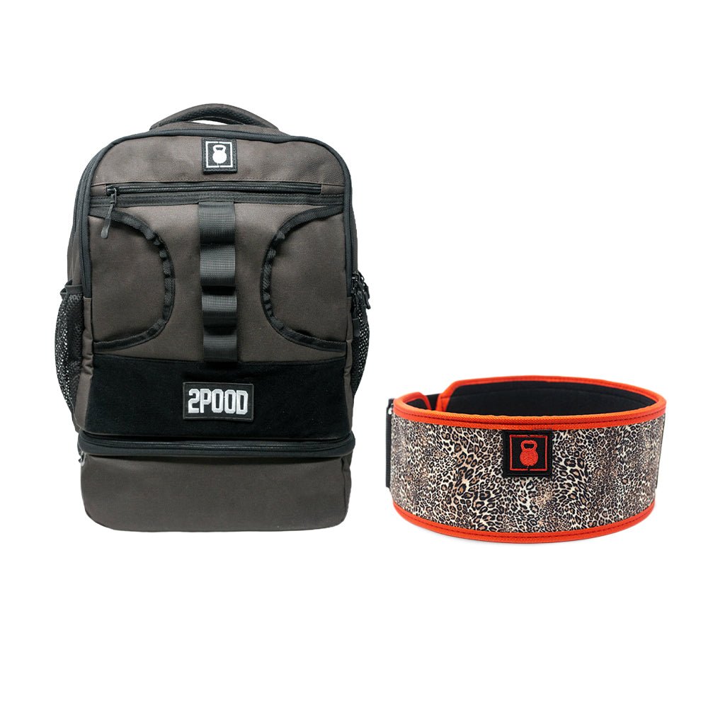 4" Hot Pursuit by Sydney Wells Belt & Backpack 3.0 Bundle