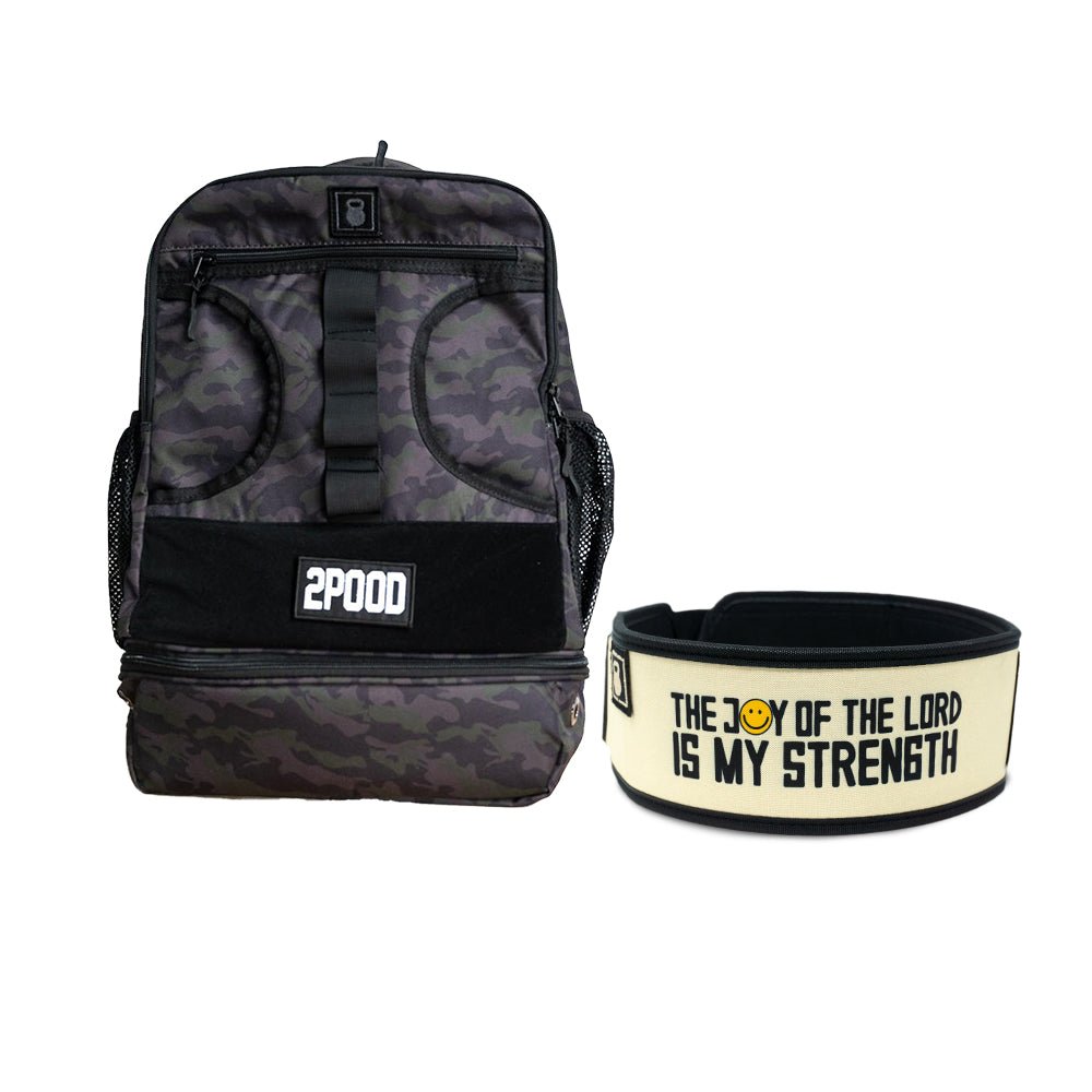 4" Joy by Christine Kolenbrander Belt & Backpack 3.0 Bundle