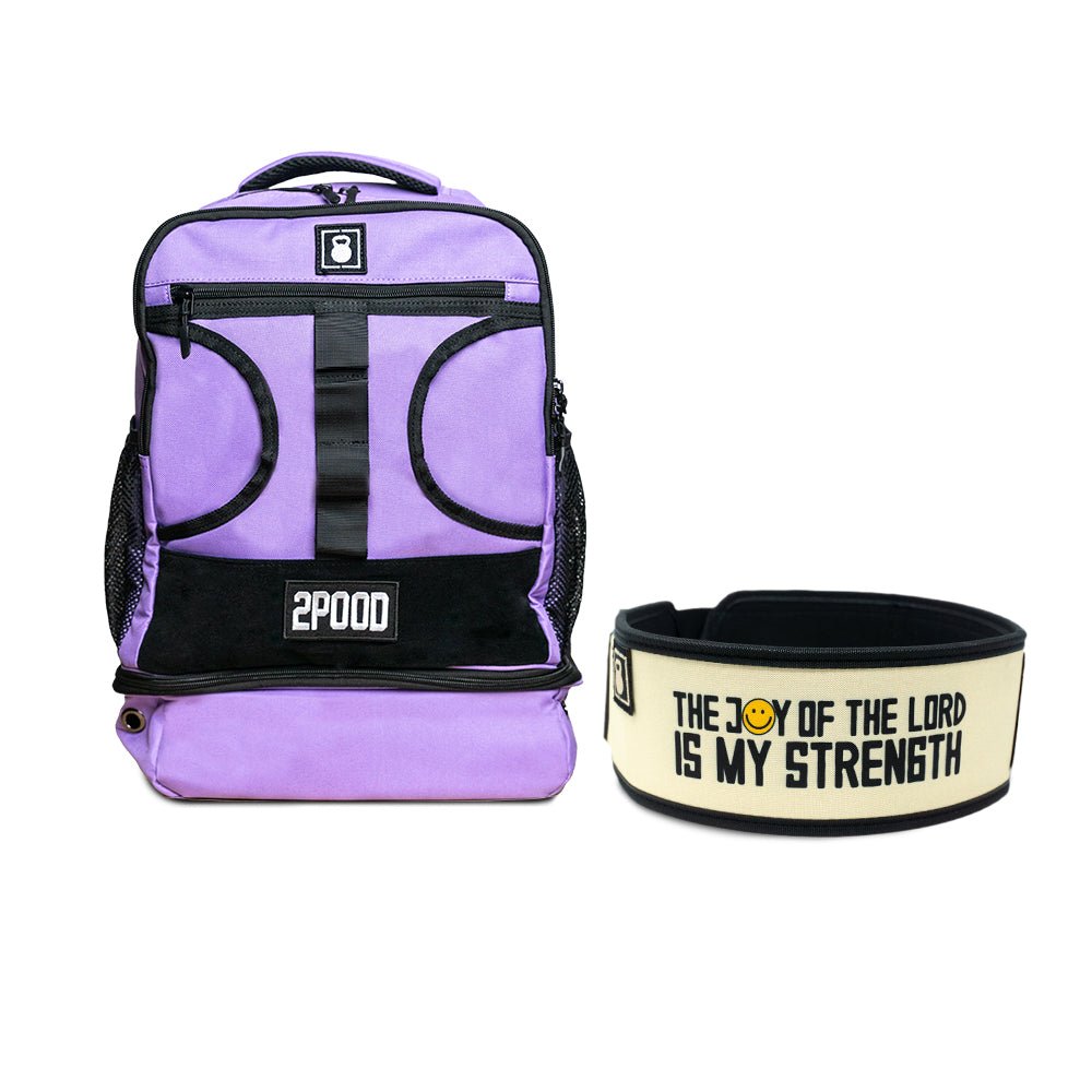 4" Joy by Christine Kolenbrander Belt & Backpack 3.0 Bundle