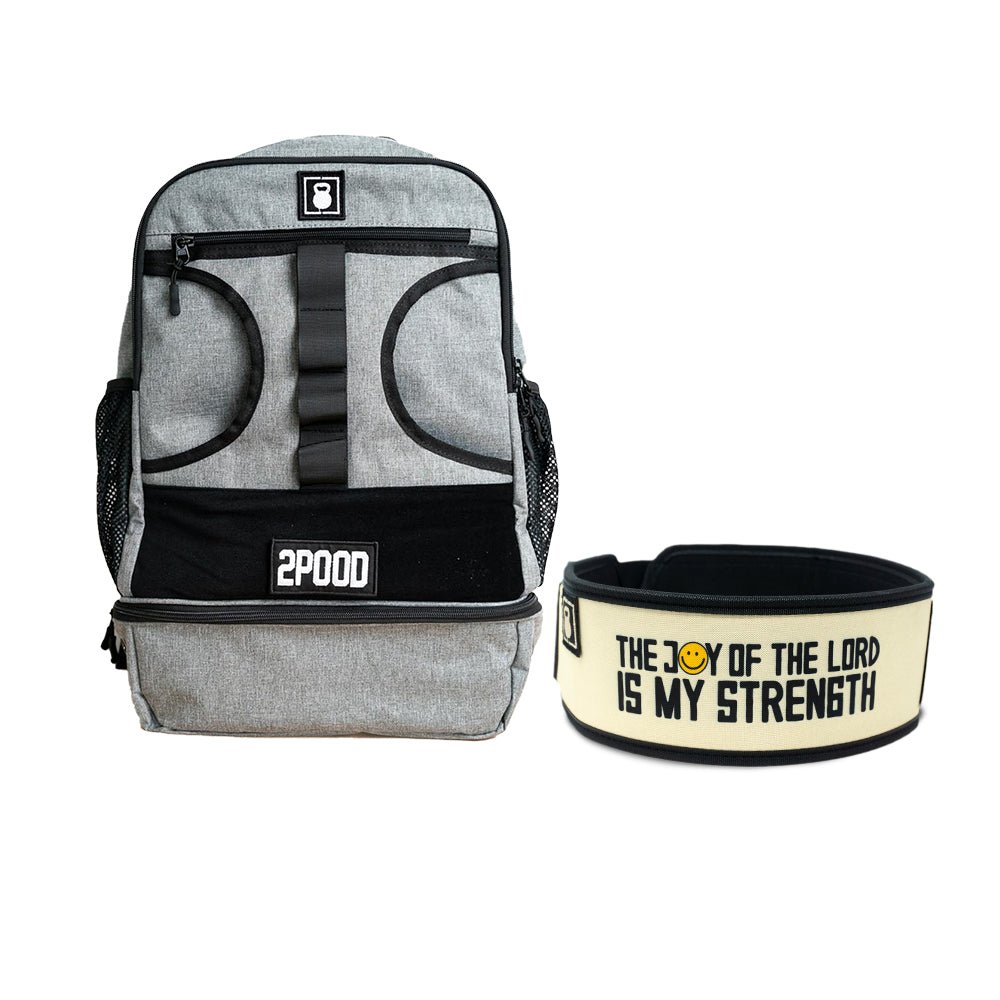4" Joy by Christine Kolenbrander Belt & Backpack 3.0 Bundle