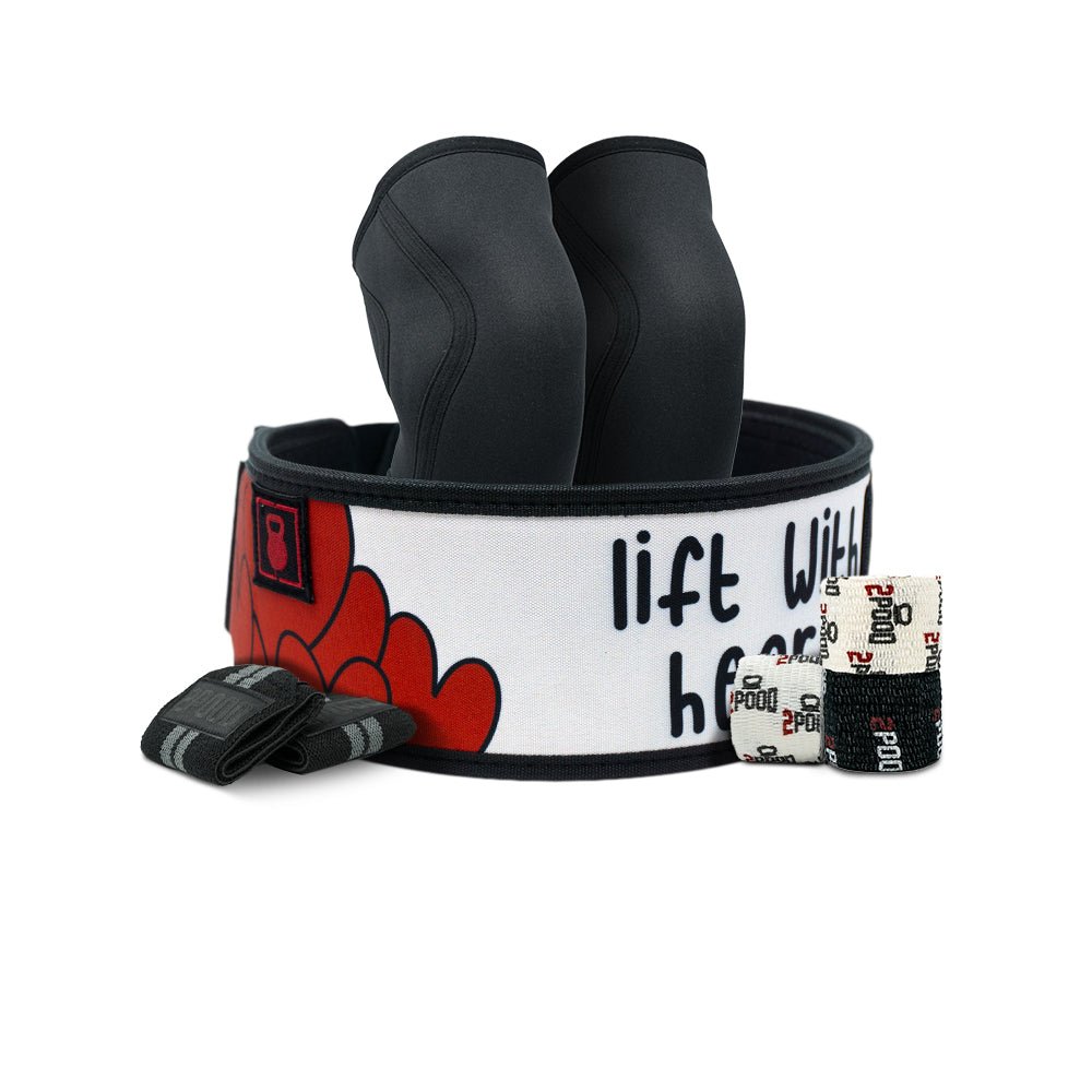 4" Lift With Heart Lifting Bundle