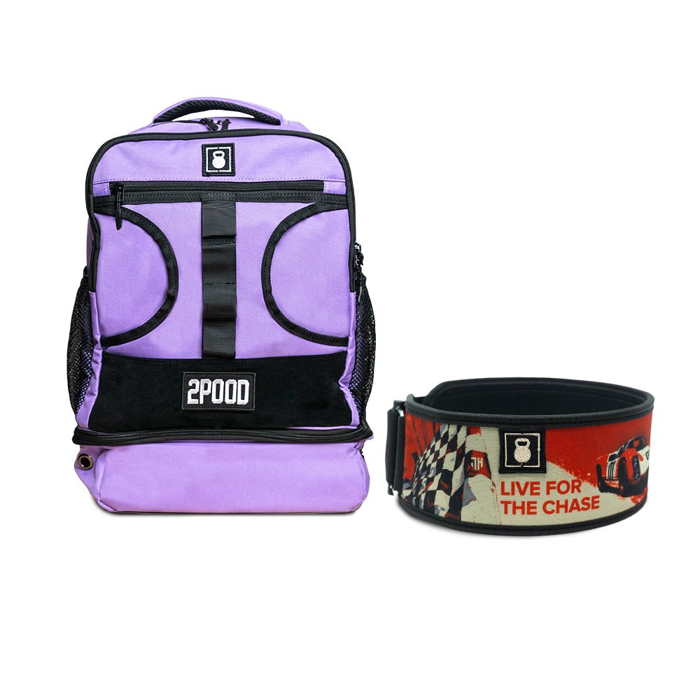 4" Live For The Chase by Jayson Hopper Belt & Backpack 3.0 Bundle