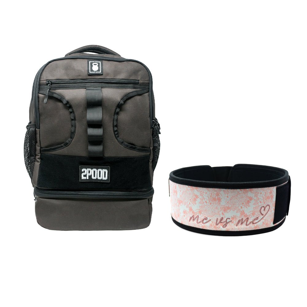 4" Me Vs. Me By Emma Lawson Belt & Backpack 3.0 Bundle