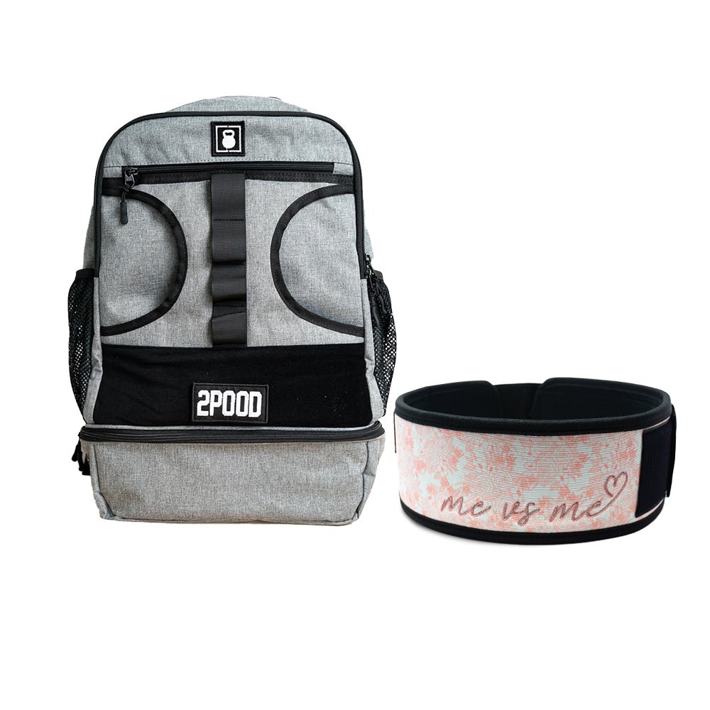 4" Me Vs. Me By Emma Lawson Belt & Backpack 3.0 Bundle - 2POOD