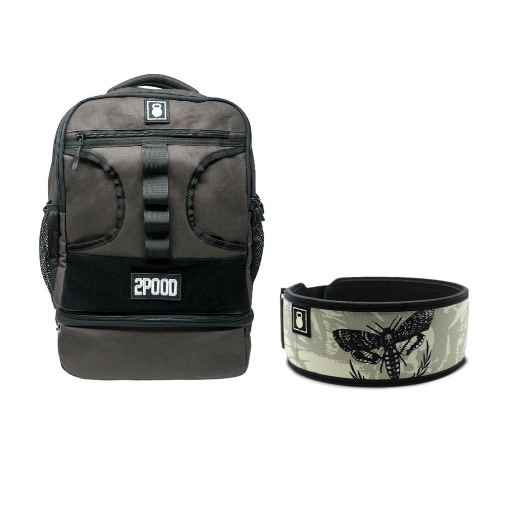 4" Memento Mori by Mattie Rogers Belt & Backpack 3.0 Bundle