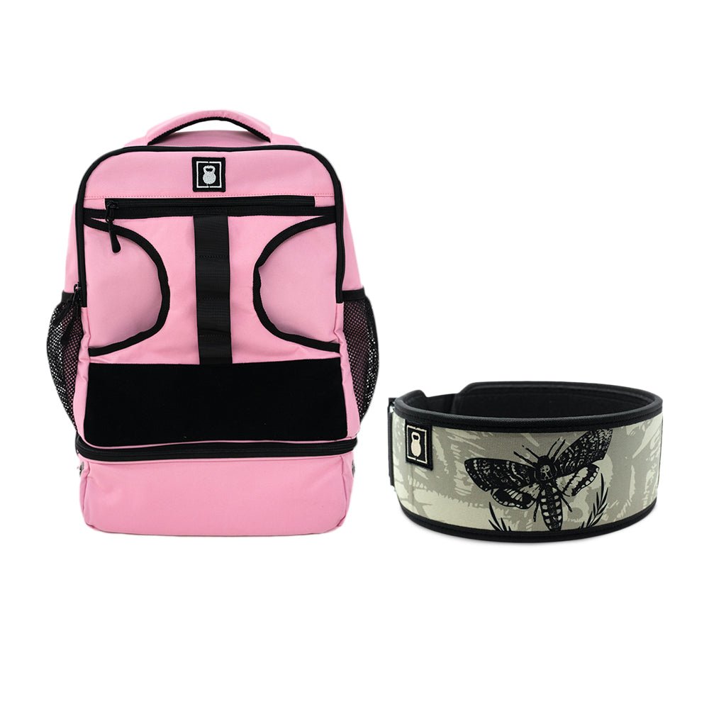 4" Memento Mori by Mattie Rogers Belt & Backpack 3.0 Bundle
