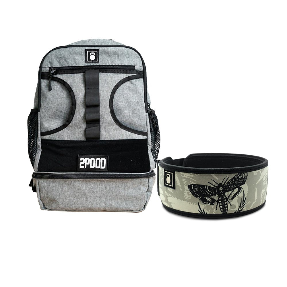 4" Memento Mori by Mattie Rogers Belt & Backpack 3.0 Bundle