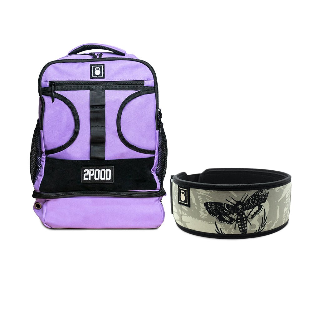 4" Memento Mori by Mattie Rogers Belt & Backpack 3.0 Bundle