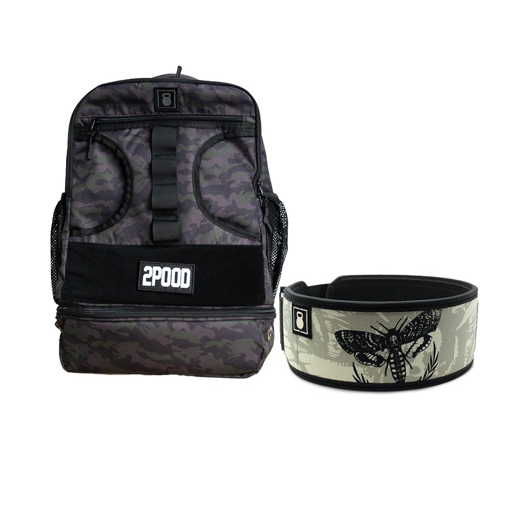 4" Memento Mori by Mattie Rogers Belt & Backpack 3.0 Bundle