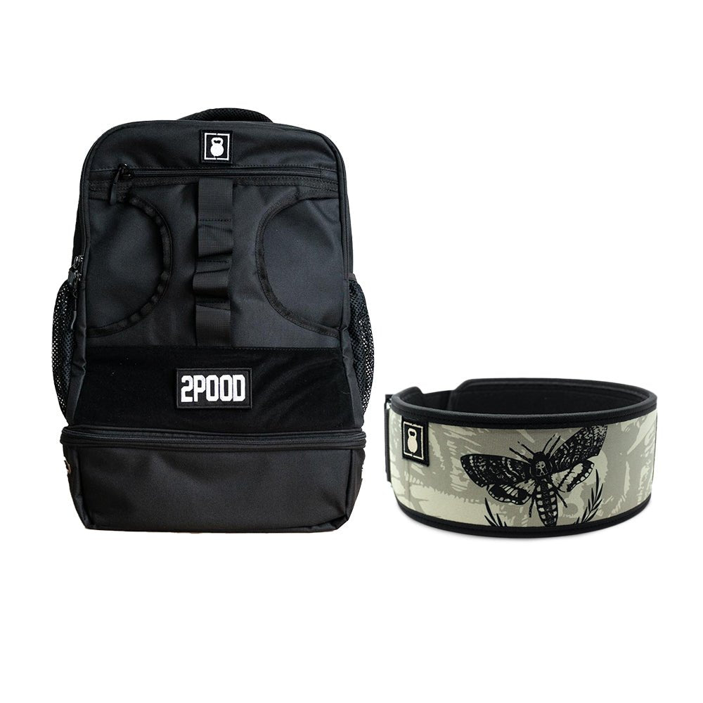 4" Memento Mori by Mattie Rogers Belt & Backpack 3.0 Bundle