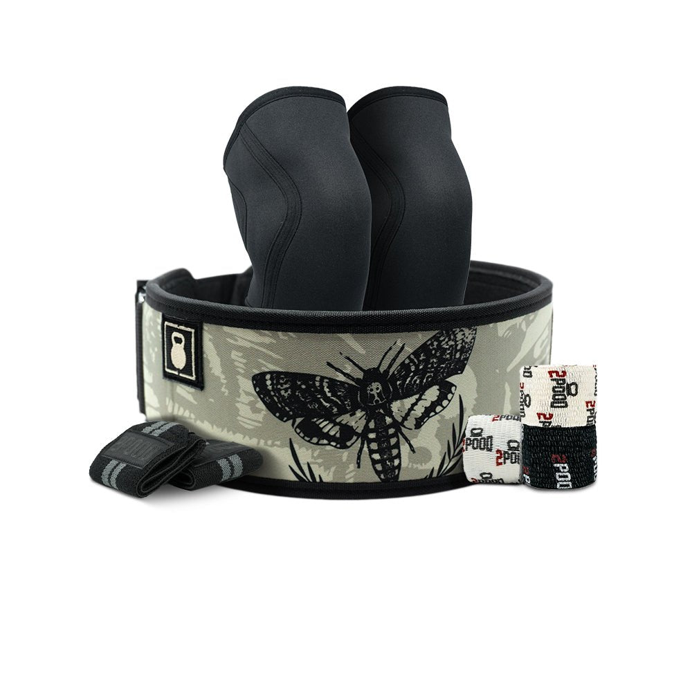 4" Memento Mori by Mattie Rogers Lifting Bundle