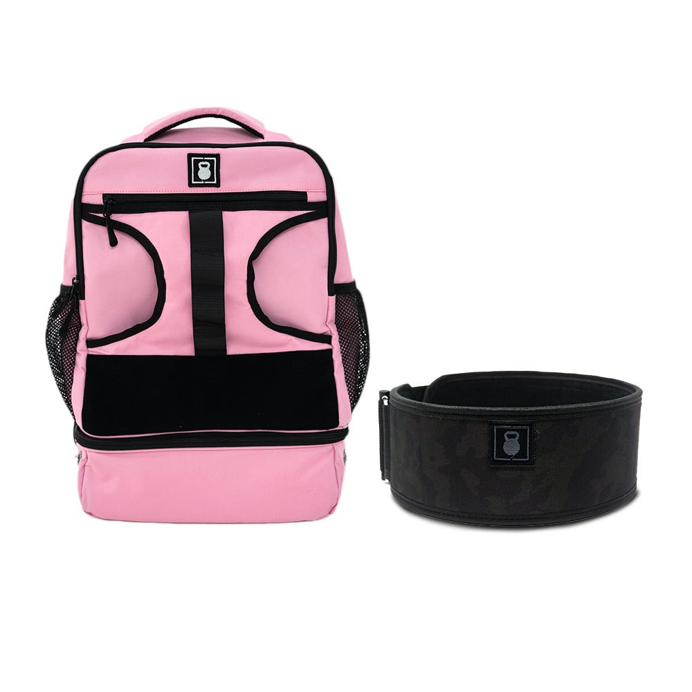 4" Operator Belt & Backpack 3.0 Bundle