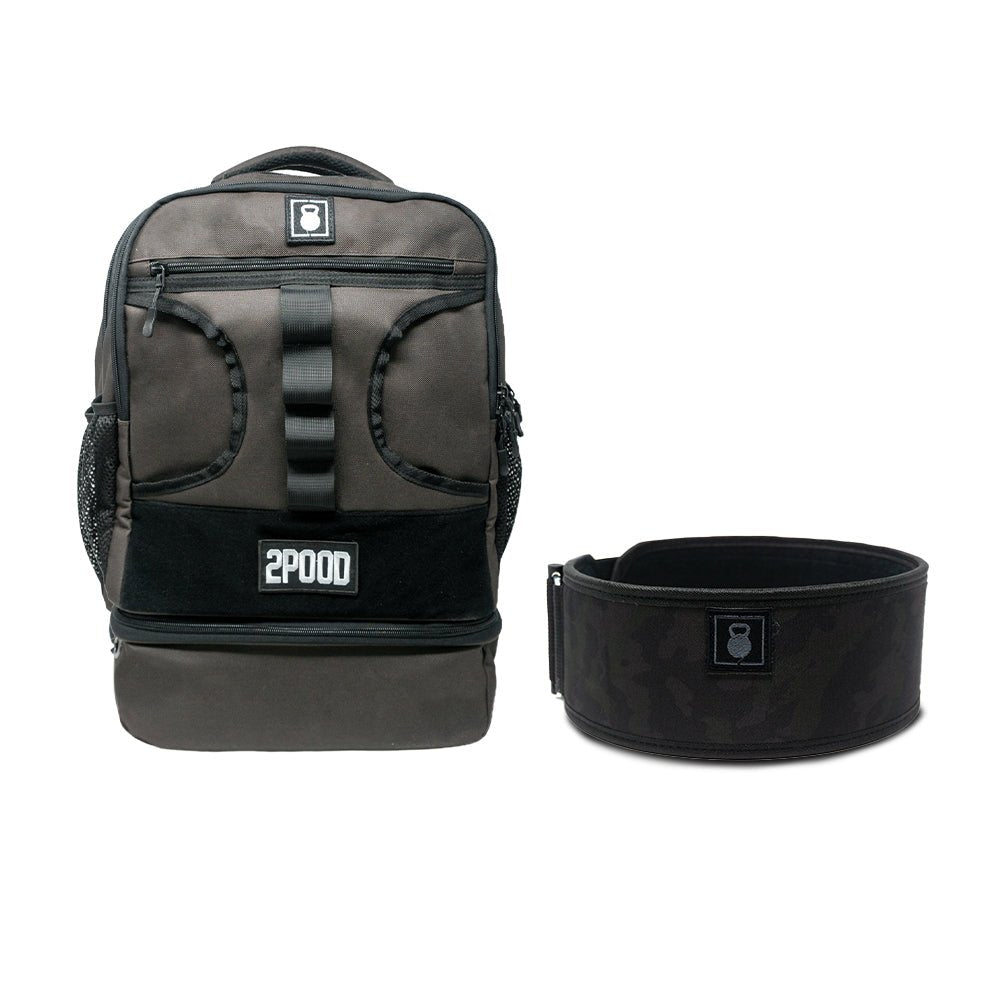 4" Operator Belt & Backpack 3.0 Bundle