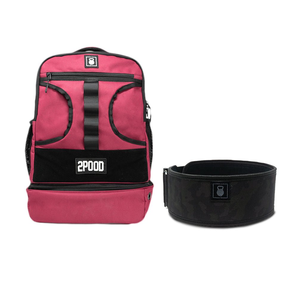 4" Operator Belt & Backpack 3.0 Bundle