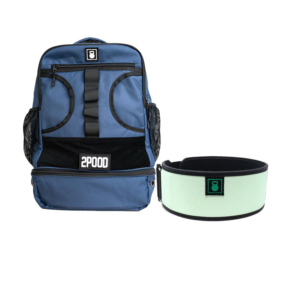 4" Pistachio Belt & Backpack 3.0 Bundle