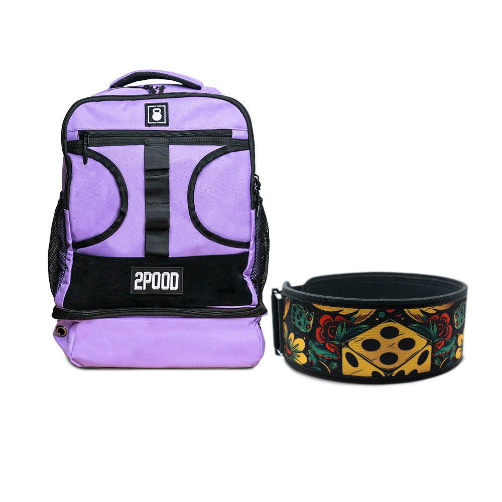 4" Press Your Luck Belt & Backpack 3.0 Bundle