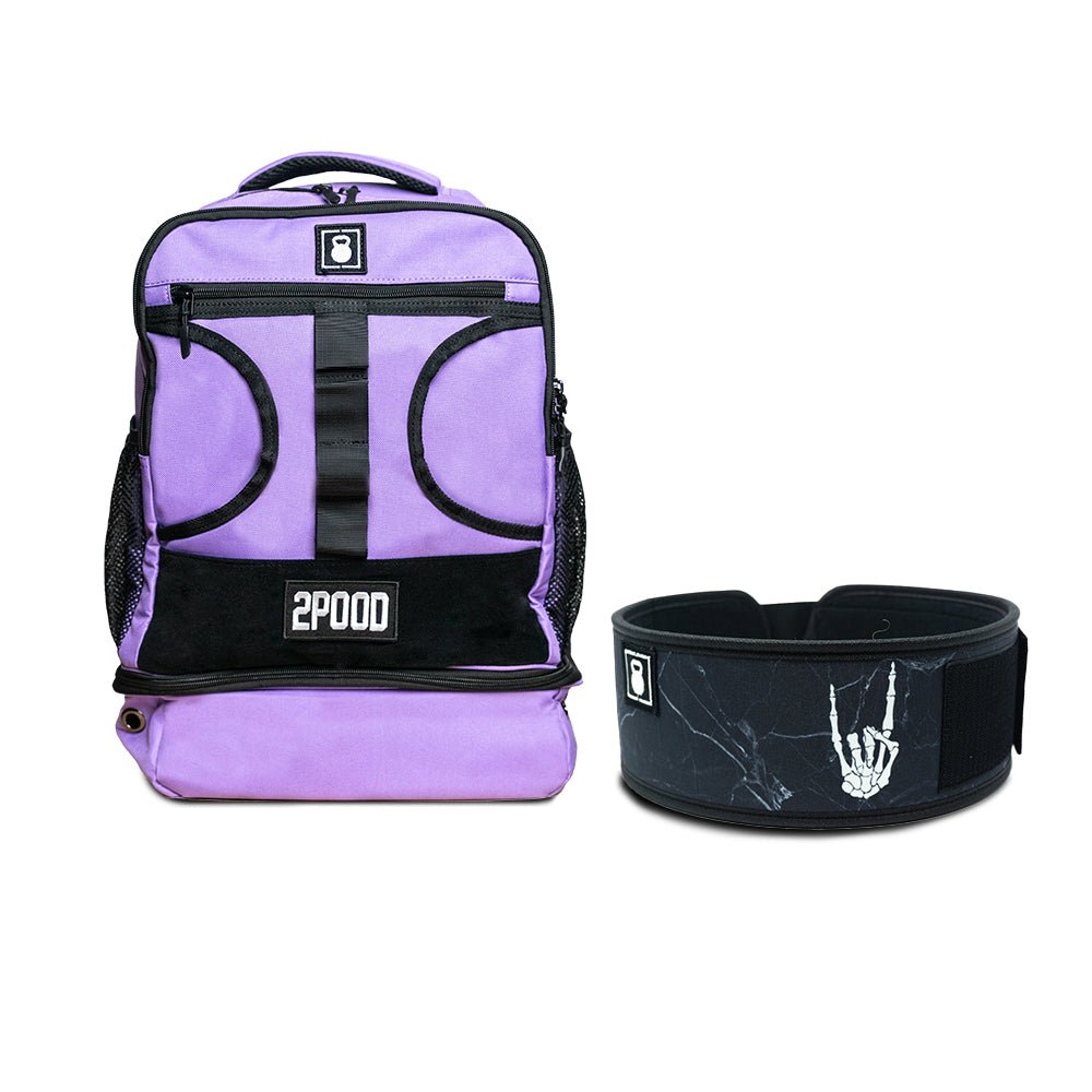 4" Rock On by Anikha Greer Belt & Backpack 3.0 Bundle - 2POOD