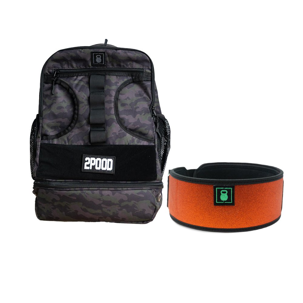 4" Showstopper Belt & Backpack 3.0 Bundle