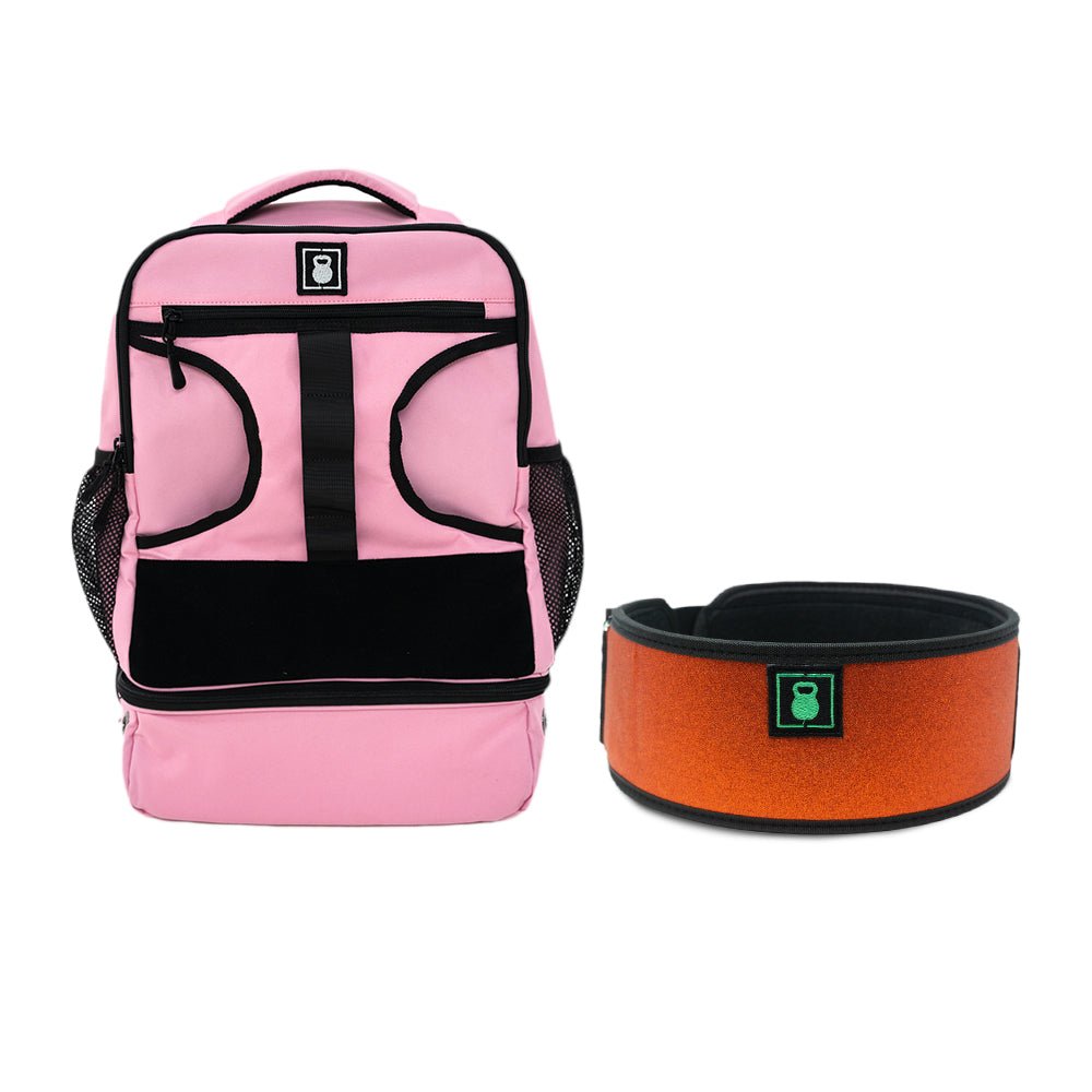 4" Showstopper Belt & Backpack 3.0 Bundle