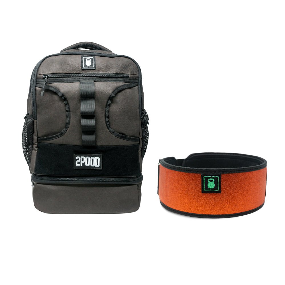 4" Showstopper Belt & Backpack 3.0 Bundle