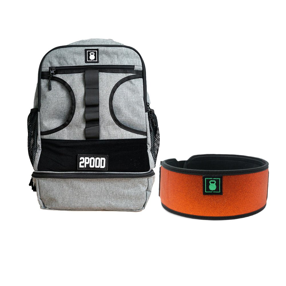 4" Showstopper Belt & Backpack 3.0 Bundle