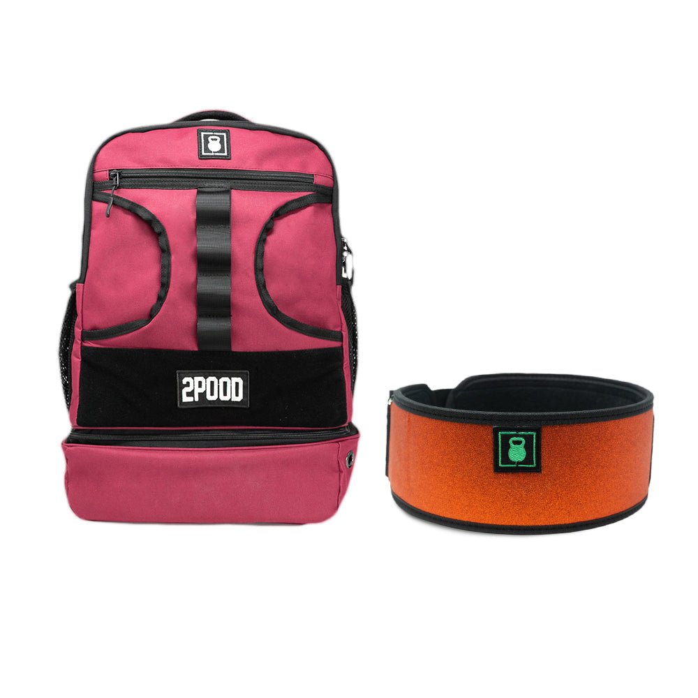 4" Showstopper Belt & Backpack 3.0 Bundle