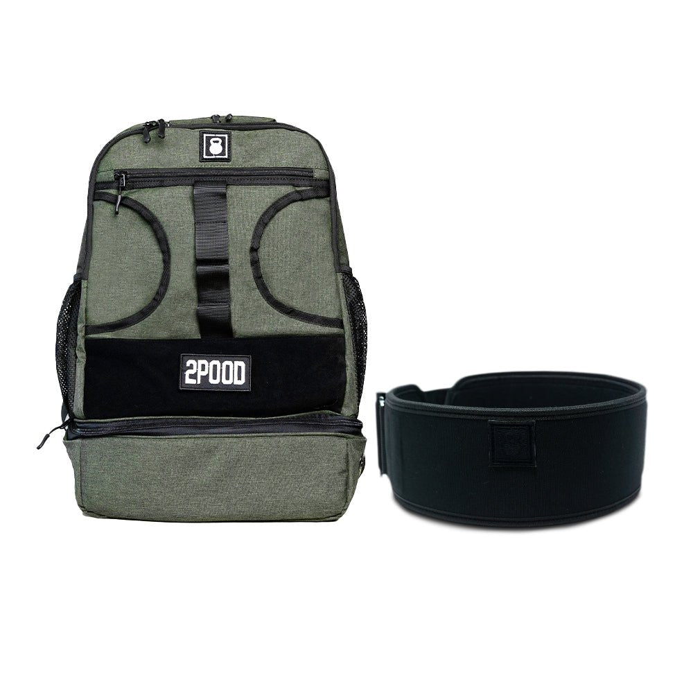 4" Snake Eyes Belt & Backpack 3.0 Bundle