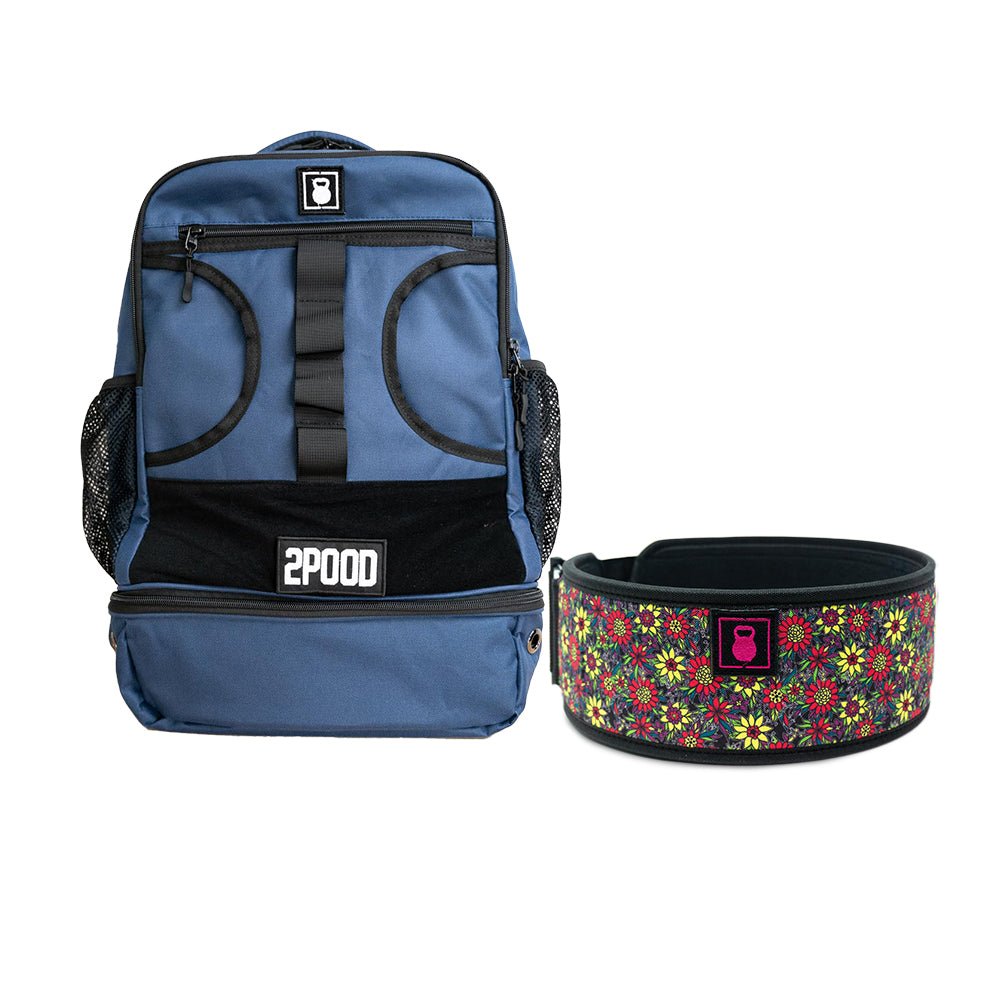 4" Spring Forward Belt & Backpack 3.0 Bundle - 2POOD