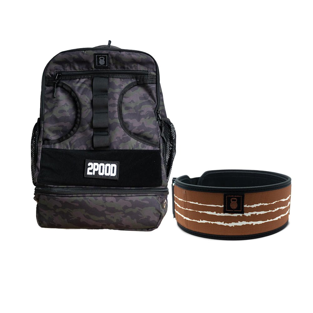 4" Stay Wild by Sheli McCoy Belt & Backpack 3.0 Bundle