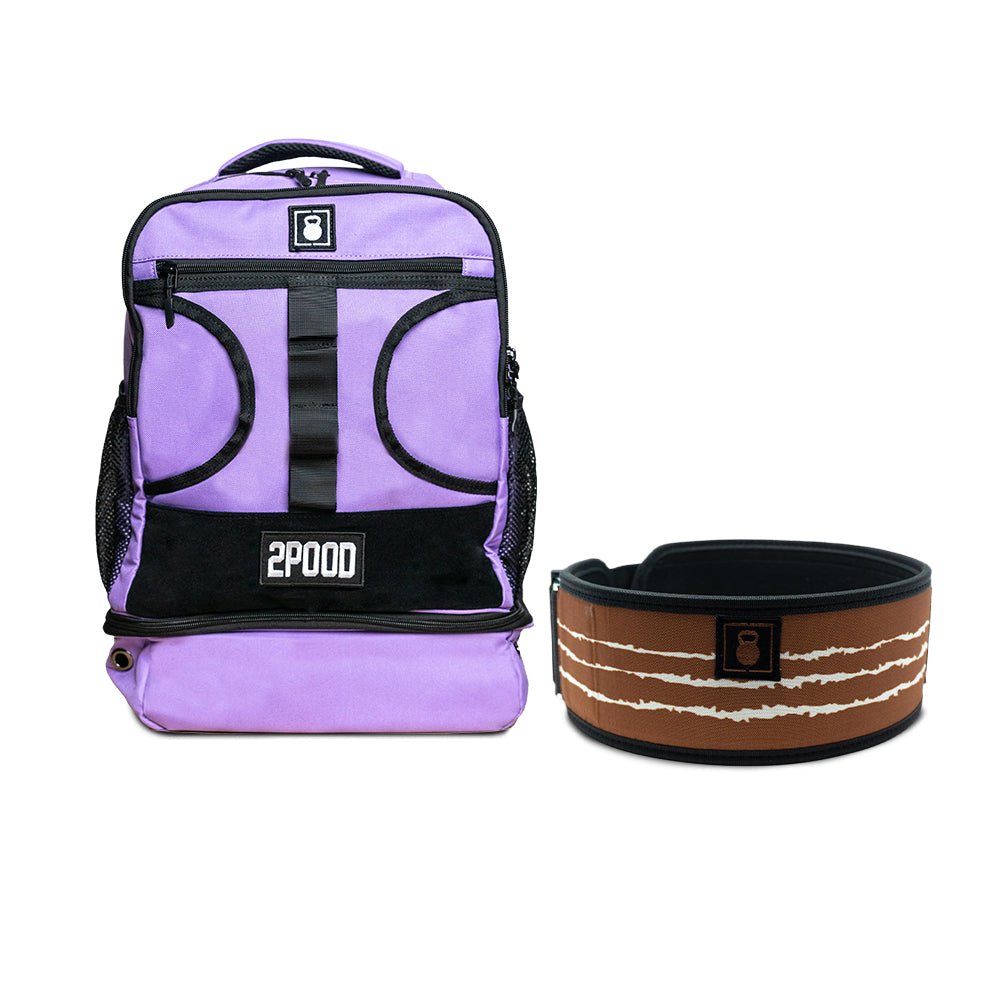 4" Stay Wild by Sheli McCoy Belt & Backpack 3.0 Bundle