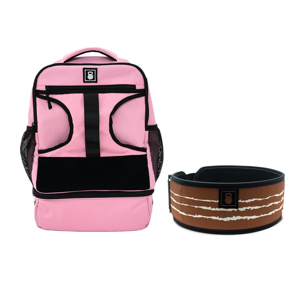 4" Stay Wild by Sheli McCoy Belt & Backpack 3.0 Bundle