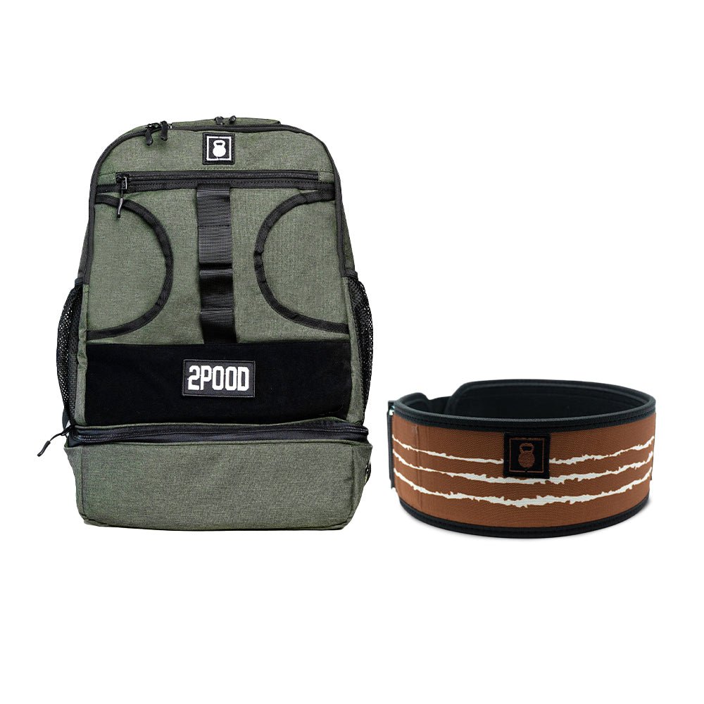 4" Stay Wild by Sheli McCoy Belt & Backpack 3.0 Bundle