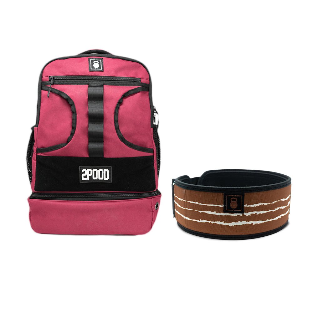4" Stay Wild by Sheli McCoy Belt & Backpack 3.0 Bundle