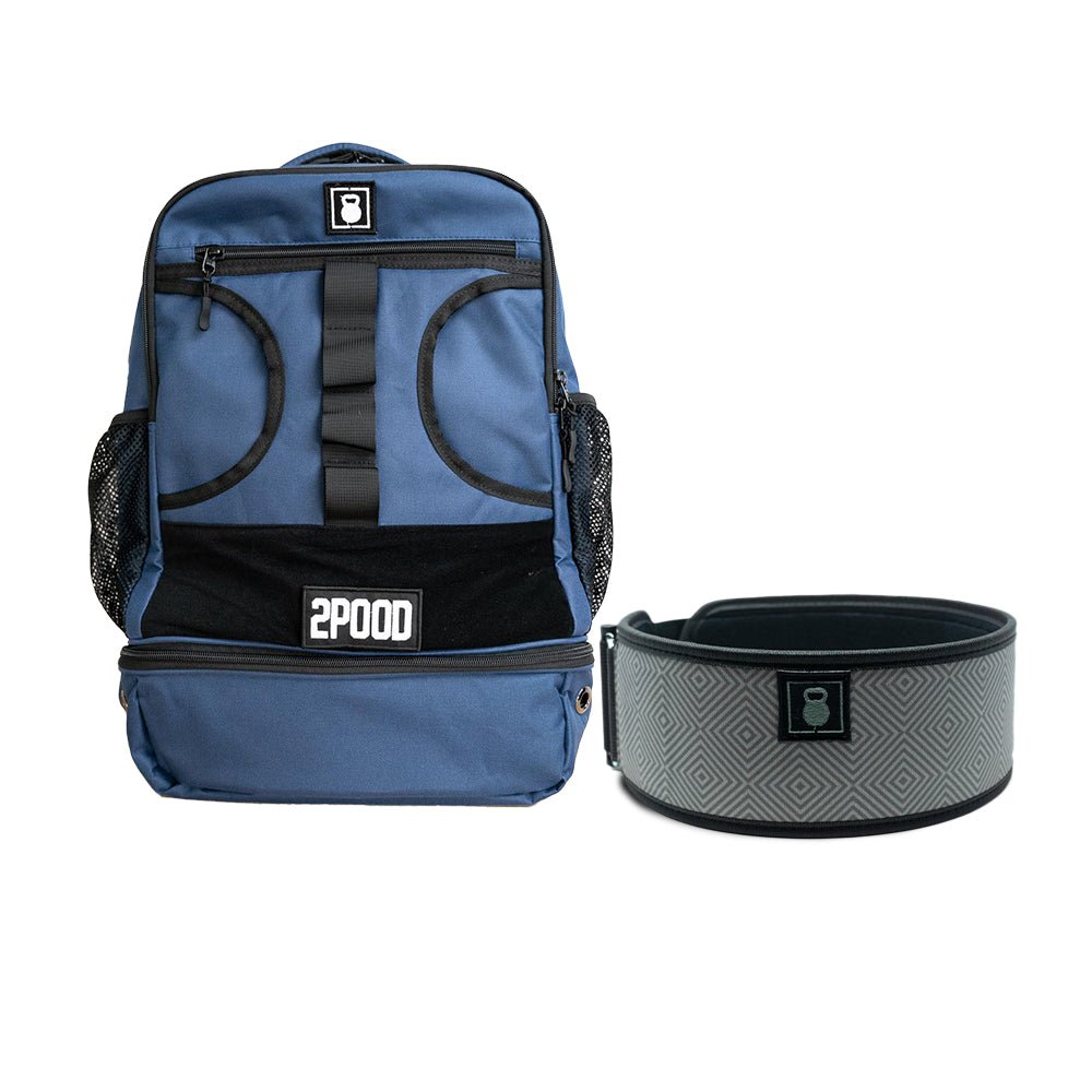 4" Stone Belt & Backpack 3.0 Bundle