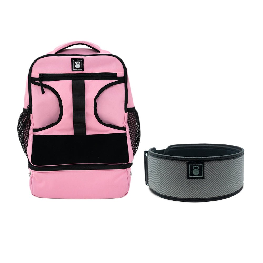 4" Stone Belt & Backpack 3.0 Bundle