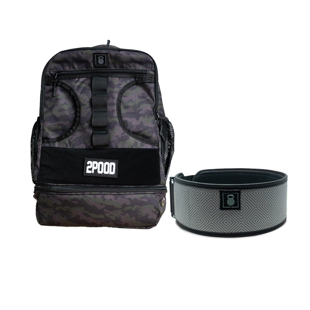 4" Stone Belt & Backpack 3.0 Bundle