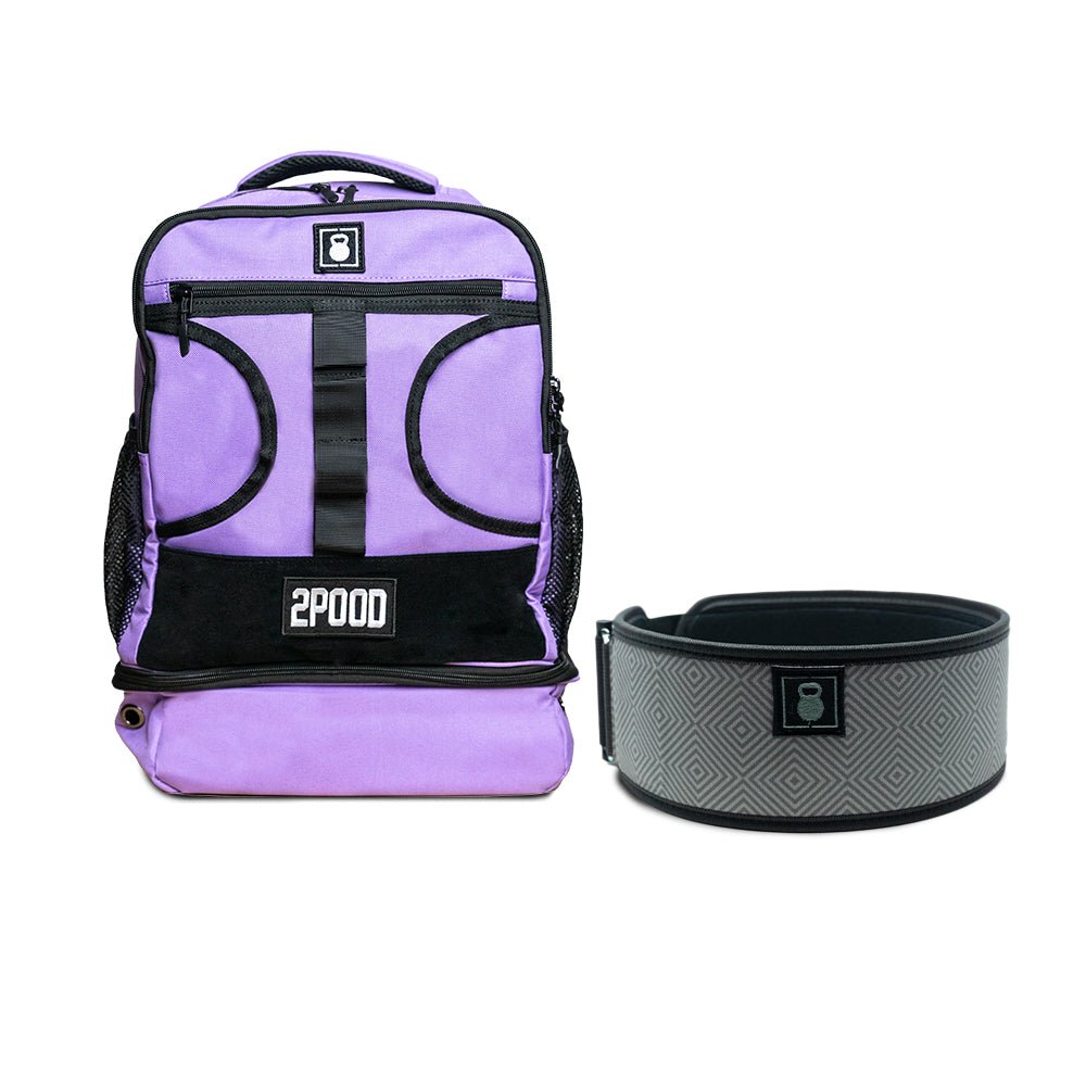 4" Stone Belt & Backpack 3.0 Bundle