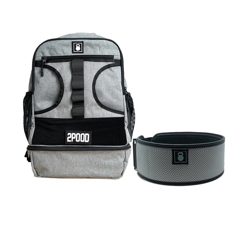 4" Stone Belt & Backpack 3.0 Bundle