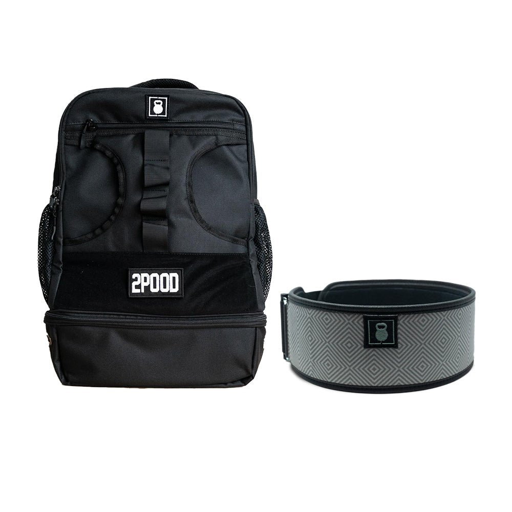 4" Stone Belt & Backpack 3.0 Bundle