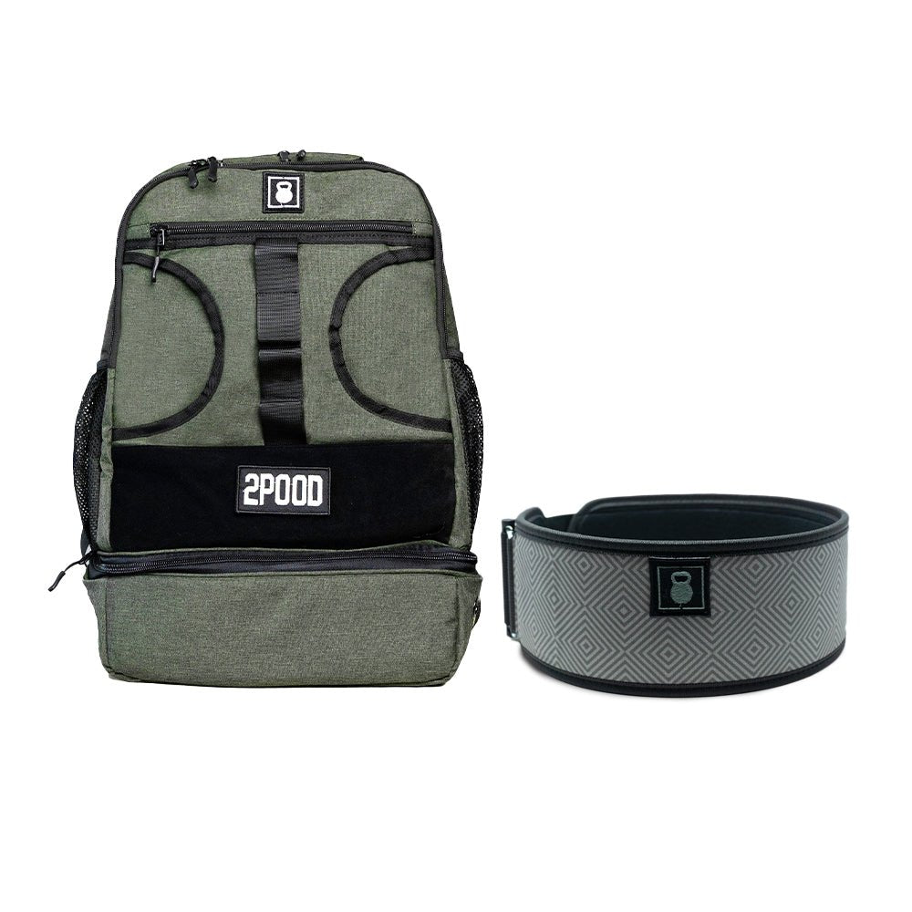 4" Stone Belt & Backpack 3.0 Bundle