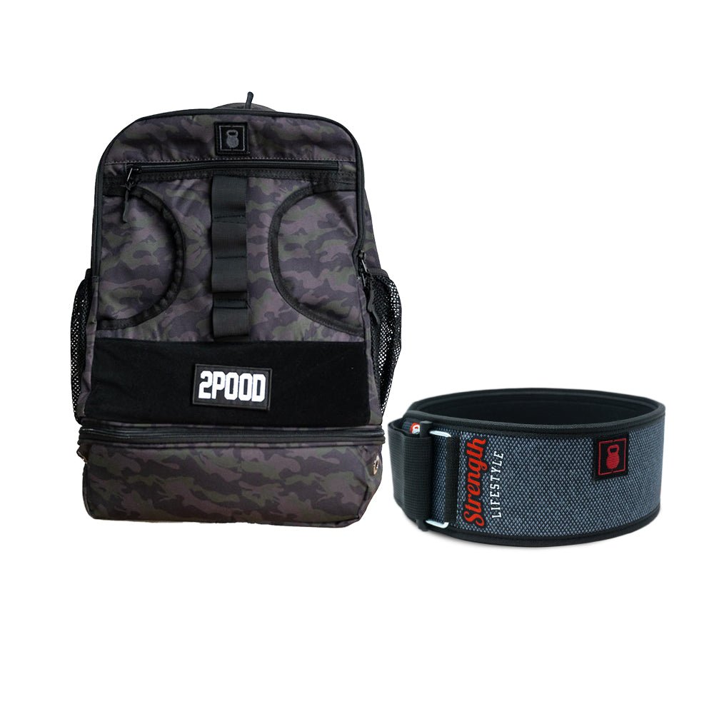 4" Strength Lifestyle Belt & Backpack 3.0 Bundle