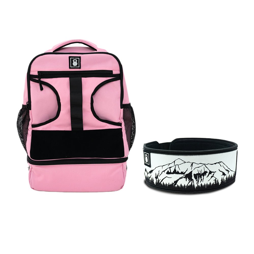 4" Summit by Dallin Pepper Belt & Backpack 3.0 Bundle